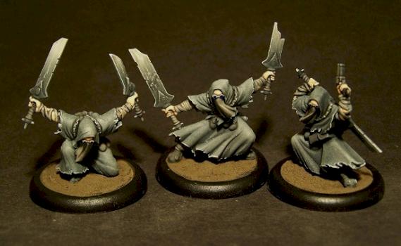 Malifaux witchling stalkers by OffTheSprue