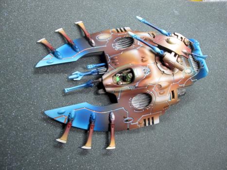 eldar vessel by albatros7522