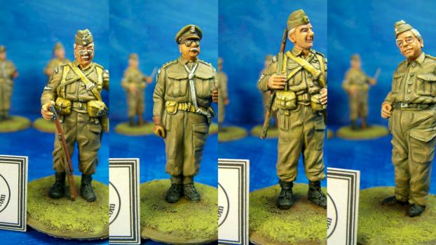 Dads Army - the by GO-figureit