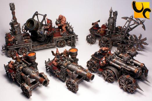 Chaod Dwarf War Machines by UnlimitedColours