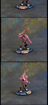 Gary Con VII 'Cloplich' Custom Commission (ZOOM-IN) by TheIronPainter