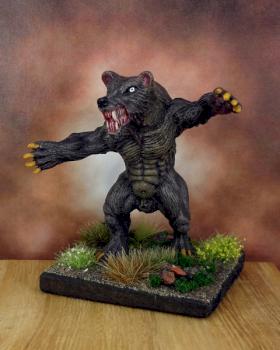 Dire Were-Bear by Dead Bard Miniatures