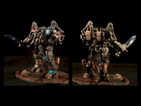 Dreadknight, Grey Knights 40k by Tangible