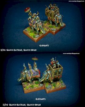 Elephants 15mm by Maciejus_exe