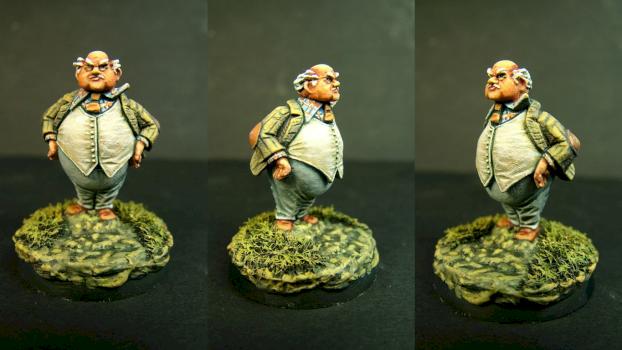 Colonel Marbles by GO-figureit