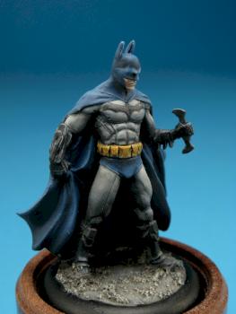 Arkham City Batman by SaintEx