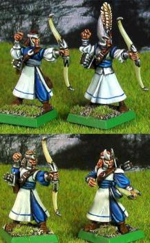 Highelves archers 2 by Fenran