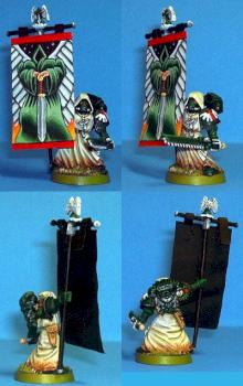 Dark Angels Battle Standard Bearer NMM by Scottdsp748