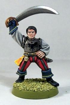 3rd Edition Talisman Swashbuckler by burbidge