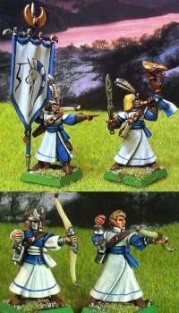 Highelves archers 3 by Fenran