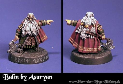 Balin Son of Fundin by HdRAsuryan