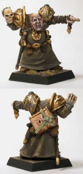 My Nurgle Sorcerer by paintingploddy