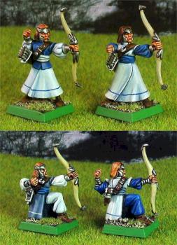 Highelves archers 1 by Fenran