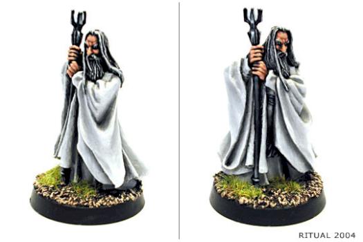 Saruman the White by Ritual