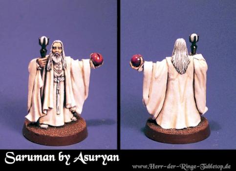 Saruman the White by HdRAsuryan