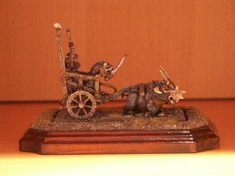 Beastman Chariot by hhell