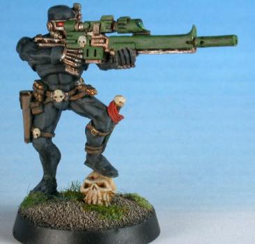 Vindicare Assassin by kickboxer