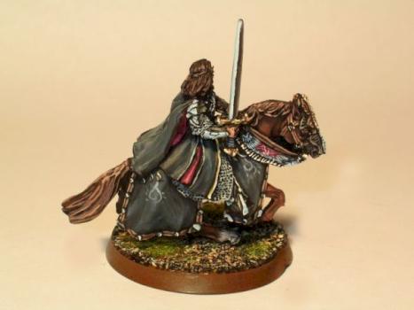 Aragorn King of Gondor by Saruman Lotr by Saruman