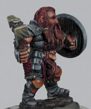 2607: Bjorn, Dwarven Warrior by Digital Ma