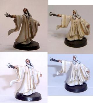 Saruman the White (Escape From Orthanc Diorama) by The Avatar