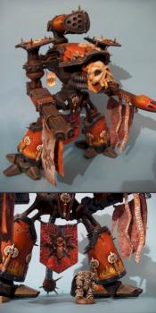 40K Chaos Reaver Titan by chaosanton