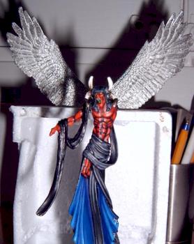 Chaos Undivided Daemon Prince (Nightbringer C'tan Conversion) (WIP) by The Avatar