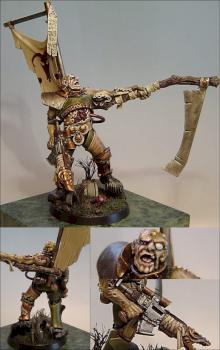 =I= scale Nurgle Magus by ash