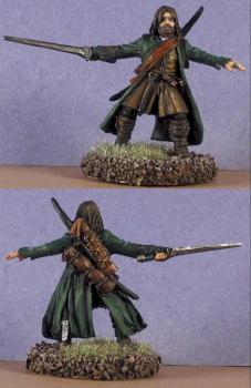 Aragorn- Lord of the Rings by mwaring