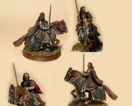 Aragorn King of Gondor Lotr by Saruman