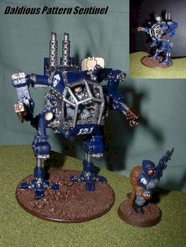 Daldious Pattern Sentinel with Heavy Flamers by colgravis