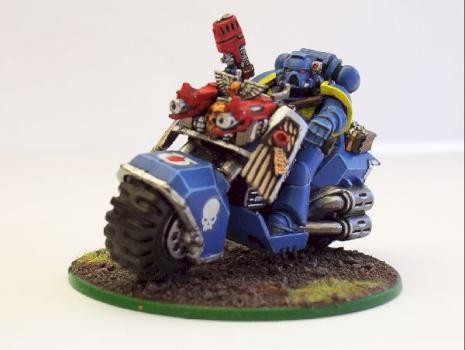 space marine bike by scottormerod