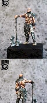 Barbarian Ammon Miniatures by ammon