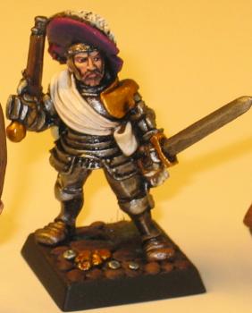 Mordheim Captain by pudding