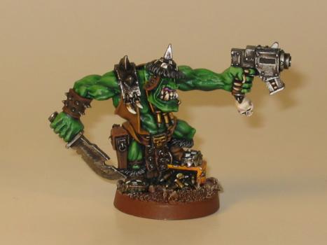 Ork Nob by pudding