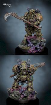 Typhus Herald of Nurgle by Alexi Z