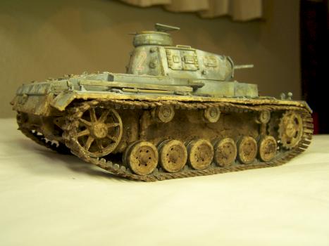 Panzer III J inital by mike3875