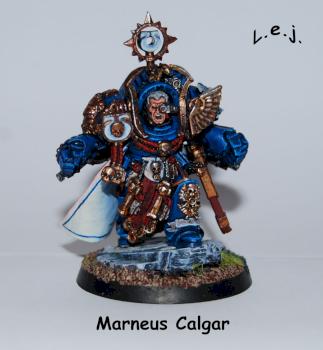 marneus calgar by L.E.J.