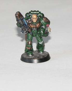 Dark angel sergeant by the damned artificer