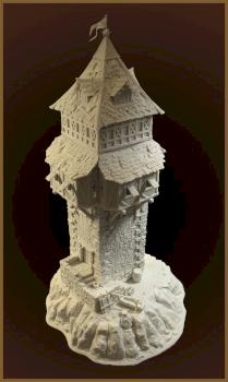 Tabletop World New Guard Tower - picture2 by Tabletop World