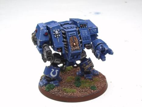 Space marine dreadnought by FeldungAnfauglir