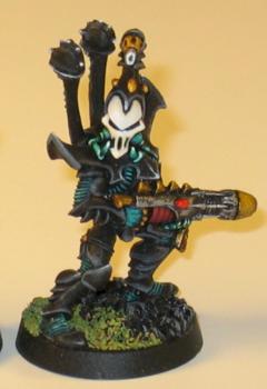 Another Dark Eldar by pudding