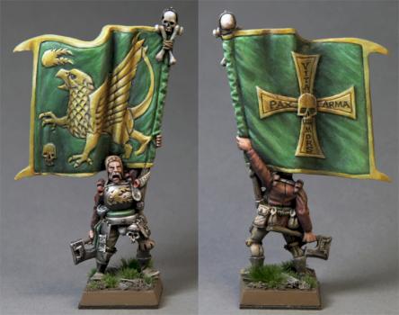 Empire Griffon Standard Bearer by FireWok