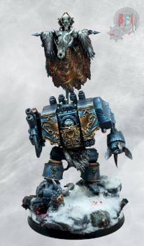 Space Wolves Dreadnought by Forge World by Bohun