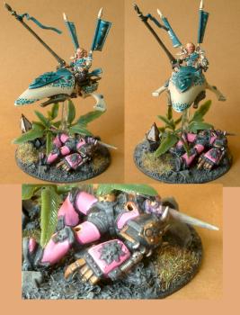 Eldar Jetbike Autarch by Inq Tiberius