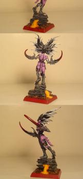 Aluress of Slaanesh by Nagash FFC