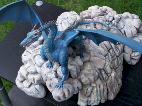 Scratchbuilt Dragon by mike3875