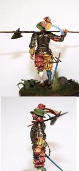 Captain of Swiss Infantry, Seil Models 54 mm by SzymonR