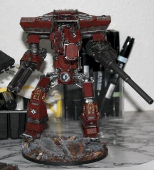 Admech Knight palladin titan by the damned artificer