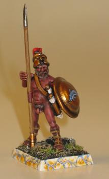 Greek Hoplite by pudding