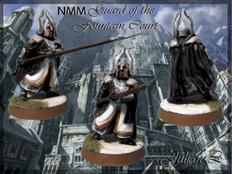 NMM Guard of the Fountain Court by TheAssasinsBrush